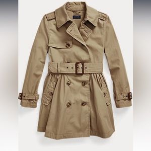 Polo Ralph Lauren Beige Trenchcoat, 8 y.o.
